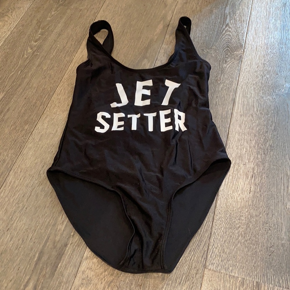 One piece swimsuit